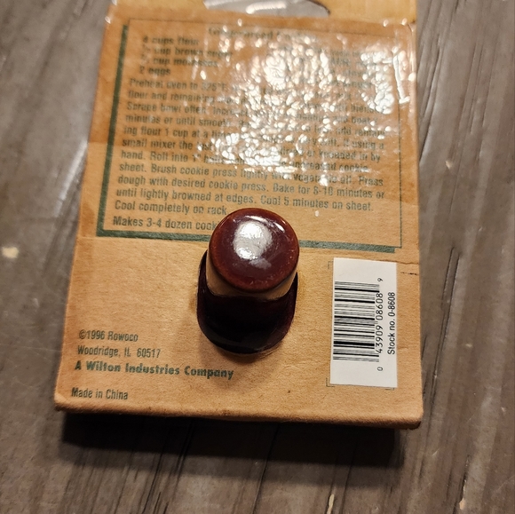 Fresh bread cookie press - Picture 3 of 3